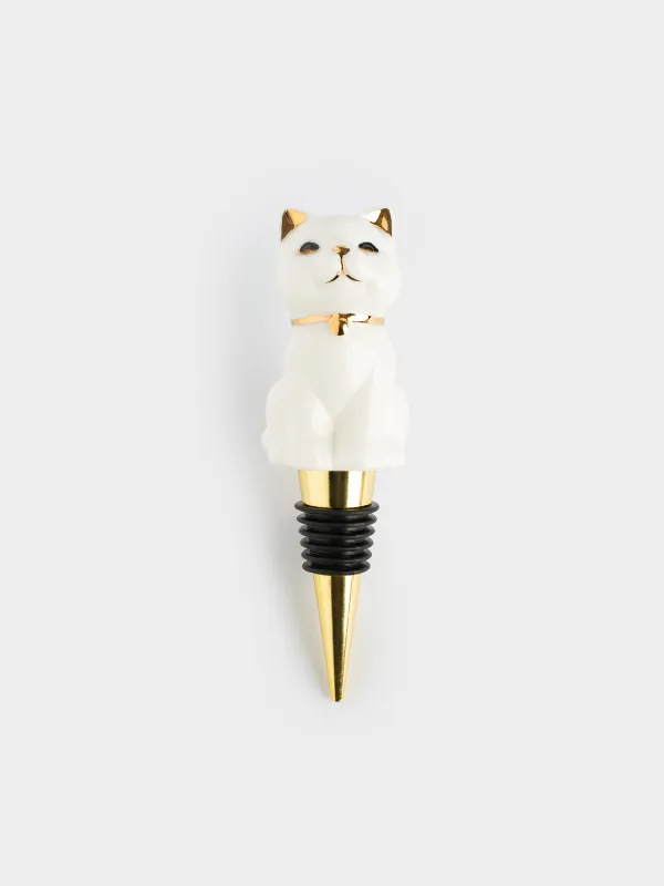 Пробка для винной бутылки, 13 см, Кошка, Cat, image-0