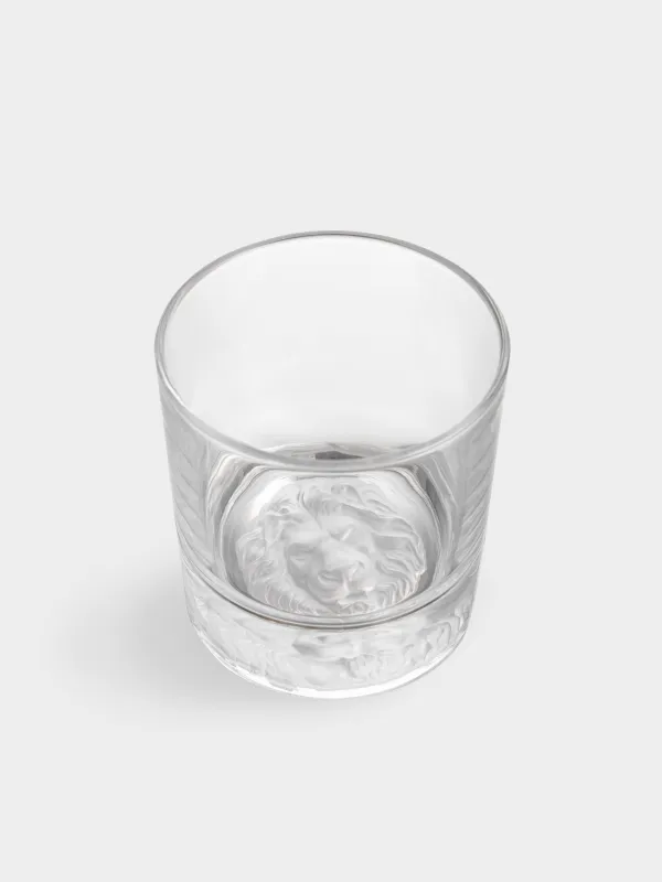 Вискиге арналған жиынтық, 2 адам, 3 зат, графин/стақандар, шыны, Арыстан, Elements, image-2