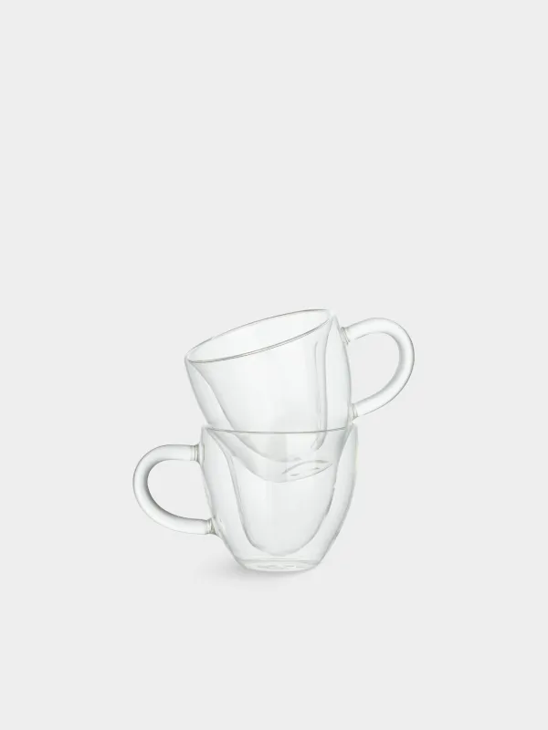 Кружка, 250 мл, 2 шт, Сердце, Air shape, image-0