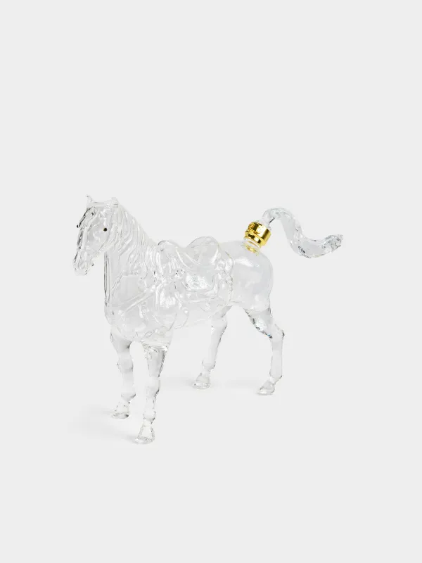 Декантер, 1 л, стекло/металл, Лошадь, Horse, image-2