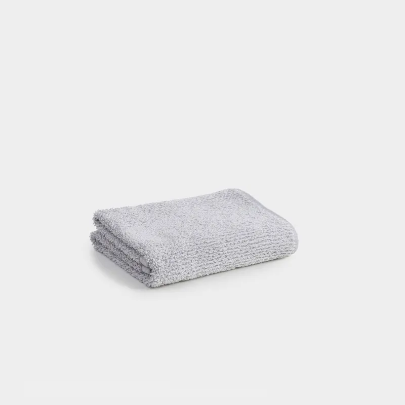 Сүлгі, 40х60 см, мақта, ақшыл сұр, Terry cotton