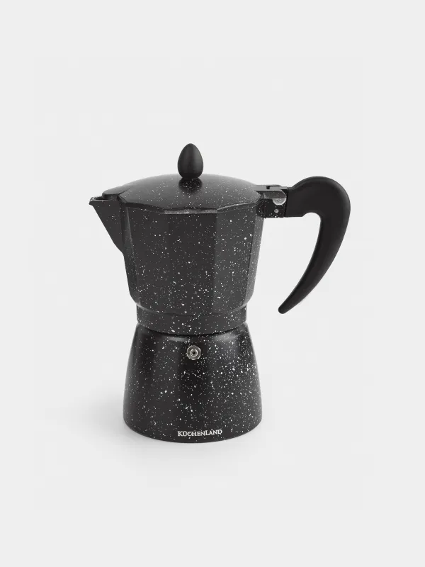 Кофеварка гейзерная, 300 мл, в крапинку, Espresso, image-1