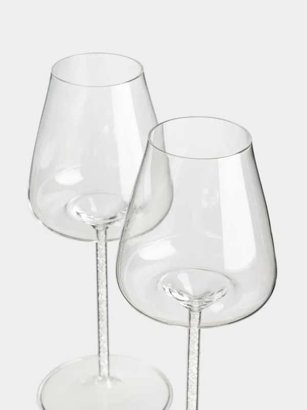Қызыл шарап бокалы, 450 мл, 2 дана, шыны Б/страздар, Sorento crystal, image-2