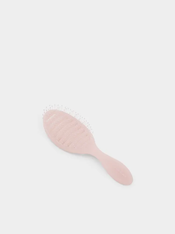Шашқа арналған массаж тарағы, 22 см, пластик, қызғылт, Zipo matte, image-1