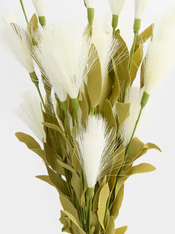 Сәндік бұтақ, 53 см, полиэстер/пенопласт, Лагурус, Meadow decor, image-2