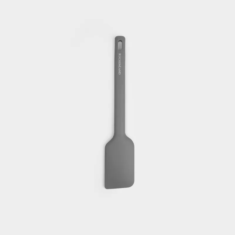 Қалақша, 28 см, силикон, сұр, Grey steel
