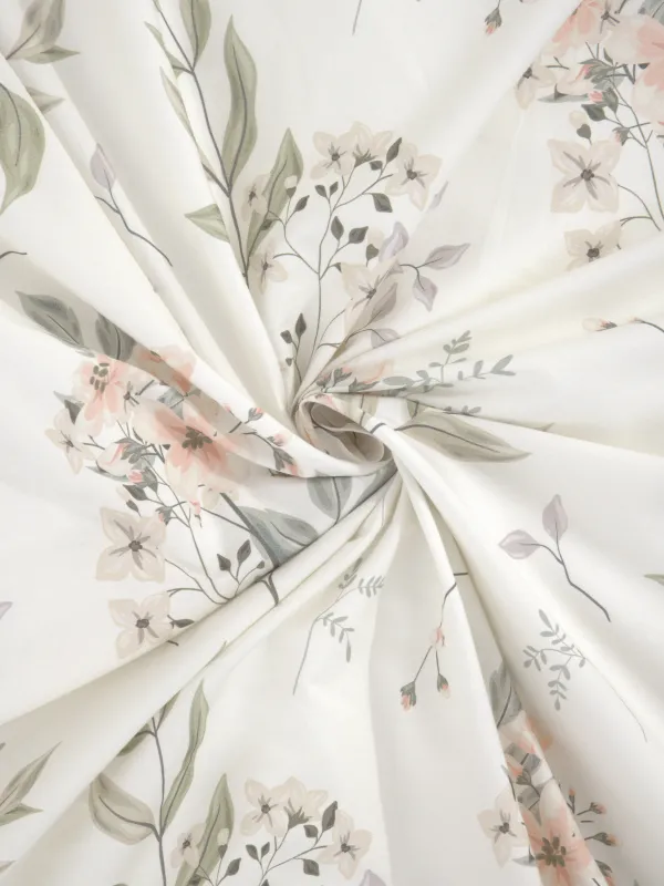 Постельное белье, евро, сатин, Ветви, Satin, image-2