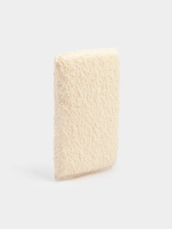 Ыдыс жууға арналған губка, 8х12 см, 2 дана, микрофибра, сарғылт, Clean, image-4