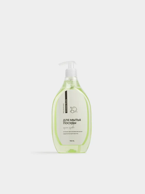 Ыдыс жууға арналған жуғыш зат, 750 мл, Тау шөптері, Clean plus, image-0