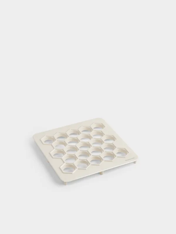Форма для лепки пельменей, 24х24 см, пластик, Bakery, image-4