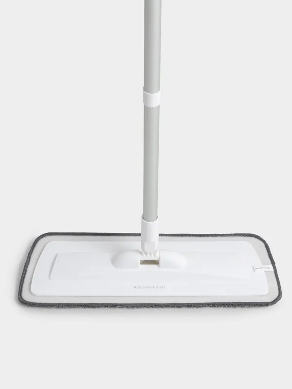 Швабра, трапеция, белая, Mop light, image-1