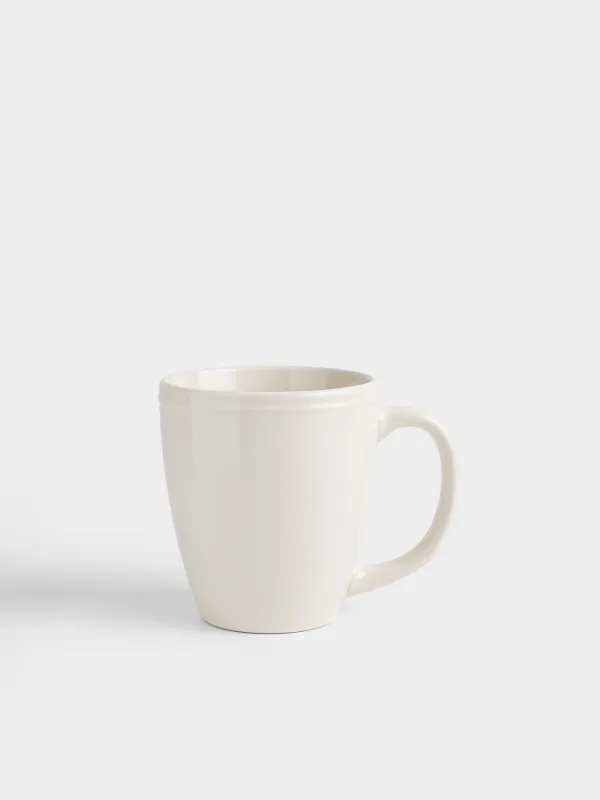 Саптыаяқ, 430 мл, 2 дана, керамика, сүт түстес, Классика, Ceramo classic, image-2