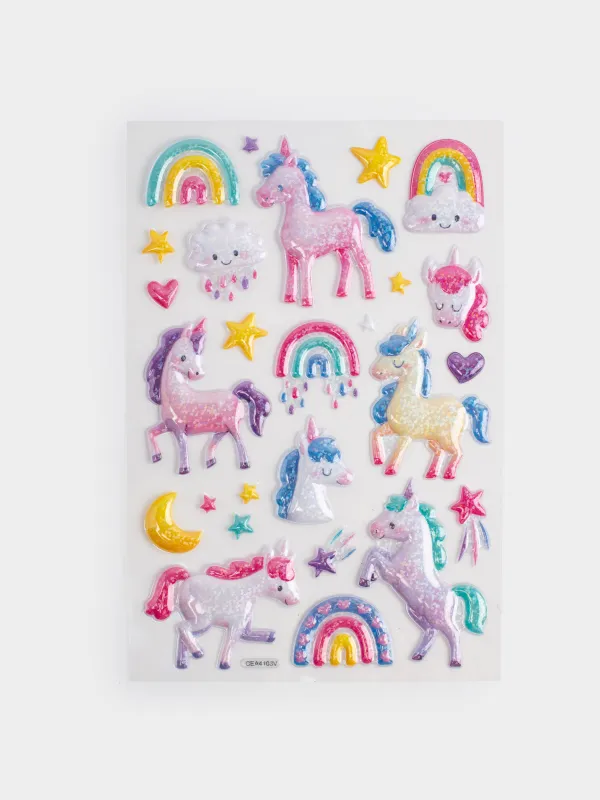 Набор наклеек, Unicorn, image-0