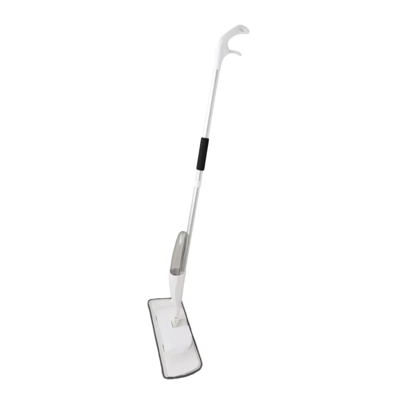 Моп, бүріккіш пистолетпен, қоқыс жинағышпен, трапеция, ақ, Mop light, image-2