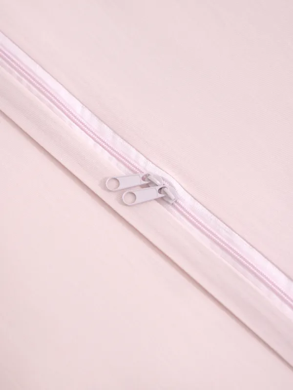 Постельное белье, евро, сатин, Лиловые цветы, Satin, image-3