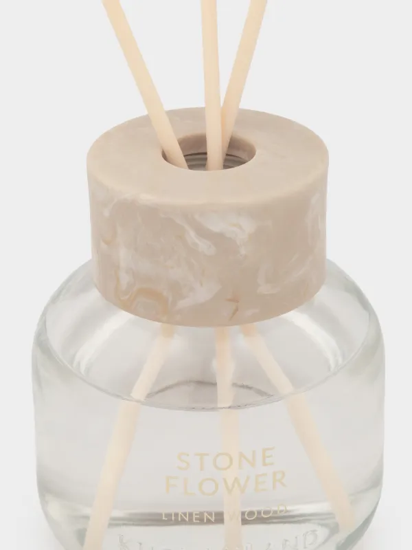 Хош иісті диффузор, 100 мл, сарғылт-қоңыр, Cypress & Subdued Glow, Stone flower, image-1