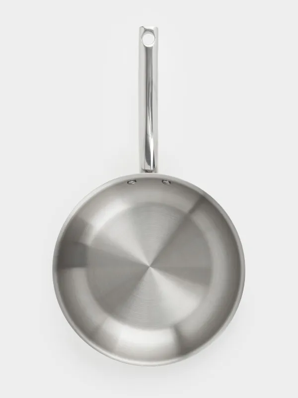 Сковорода, 24 см, сталь, Silver Stone, image-7
