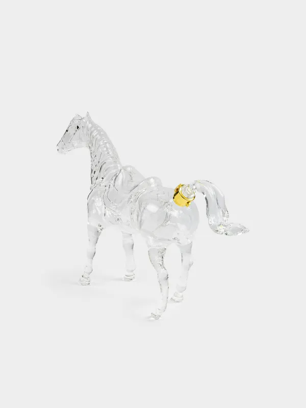 Декантер, 1 л, стекло/металл, Лошадь, Horse, image-1