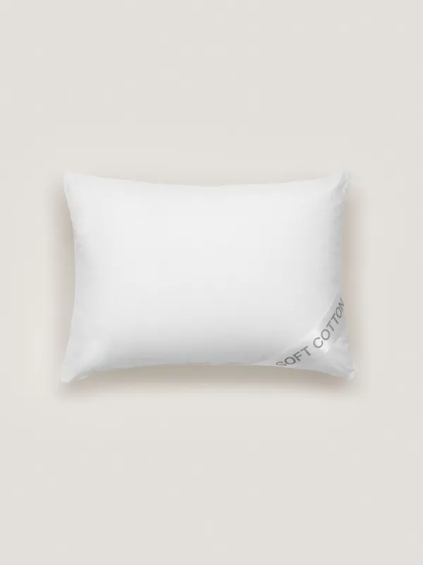 Жастық, 50х70 см, мақта/микрофибра, Soft cotton, image-2