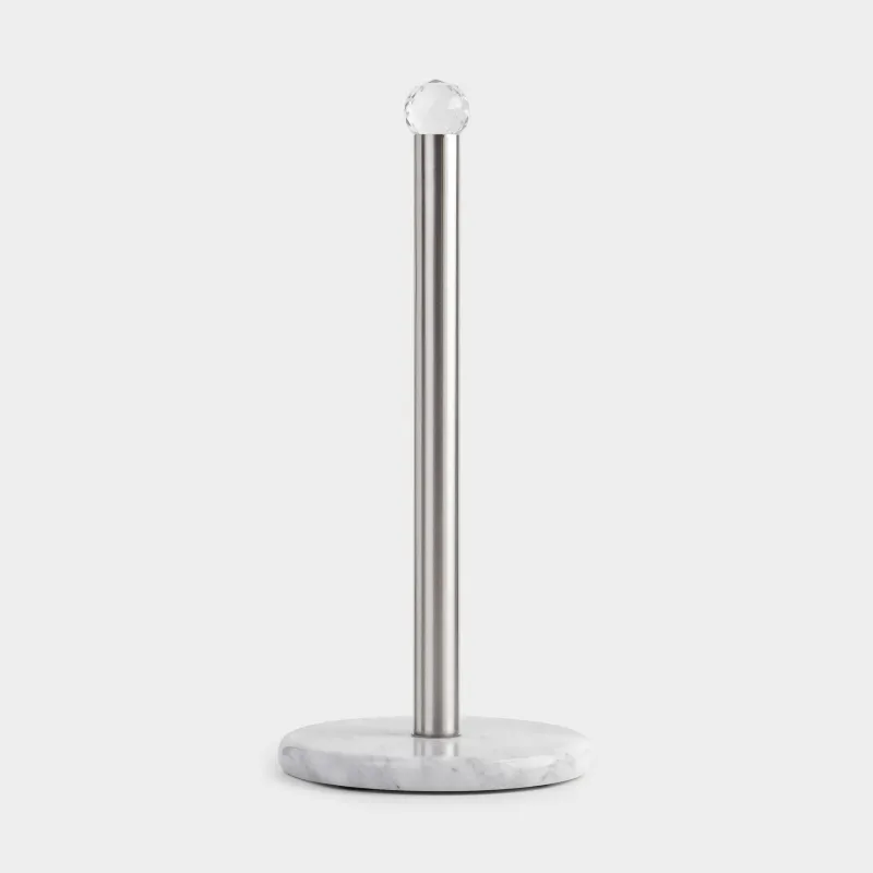 Держатель для бумажных полотенец, Кристалл, Classic Marble, image-1