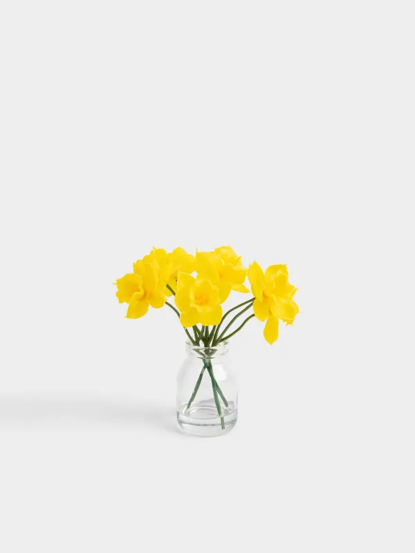 Букет искусственный, ТПЭ/стекло, Flower garden, image-0
