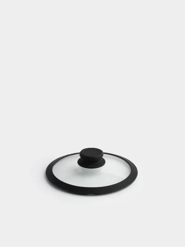 Қақпақ, 20 см, шыны/силикон, Solution accessory, image-0