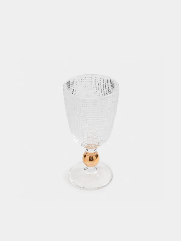 Шарап бокалы, 260 мл, Р шынысы, Grain gold, image-1
