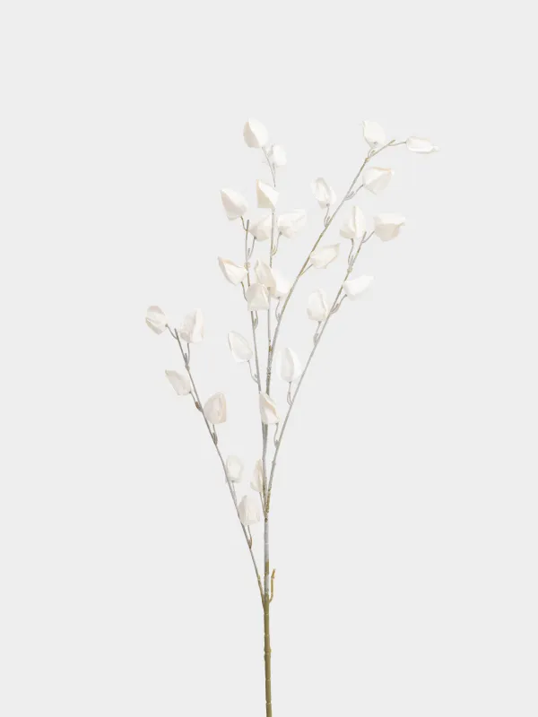 Ветка декоративная, 85 см, Белый физалис, Flower garden, image-2