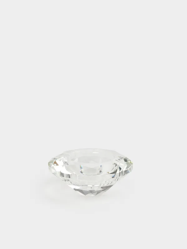 Шам ұстағыш, 7 см, шәйнекке арналған, шыны, Гауһар, Diamond, image-0