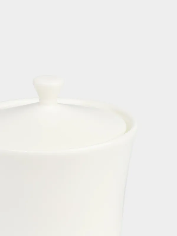 Қант ыдысы, 10 см, 230 мл, Фарфор F, ақ, Ideal white, image-2