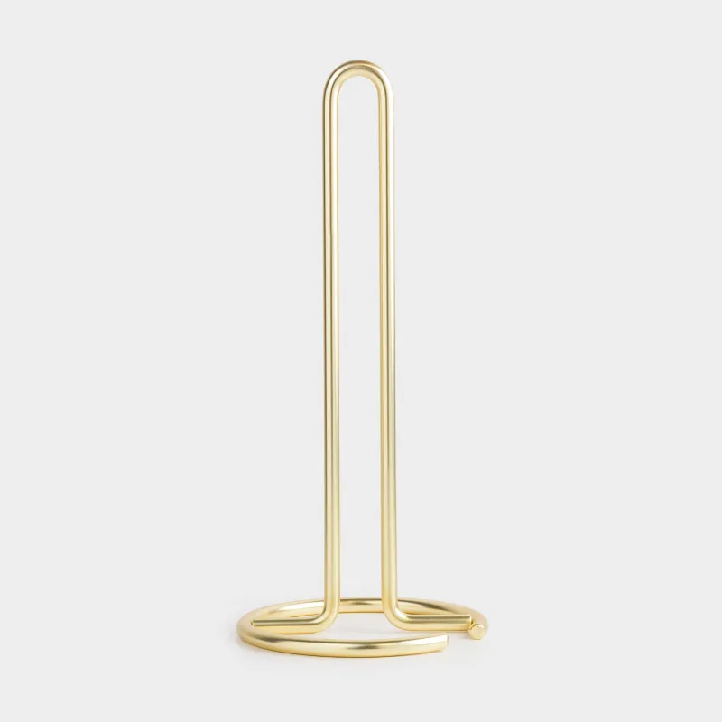 Қағаз сүлгі ұстағыш, 31 см, металл, алтын, Classic gold