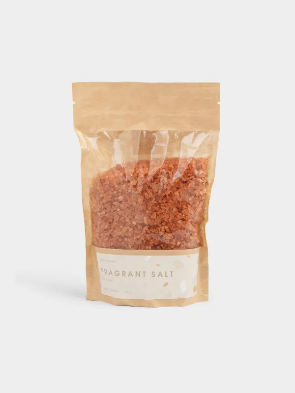 Ваннаға арналған тұз, 350 гр, қоңыр, Экзотикалық жемістер, Fragrant salt, image-0