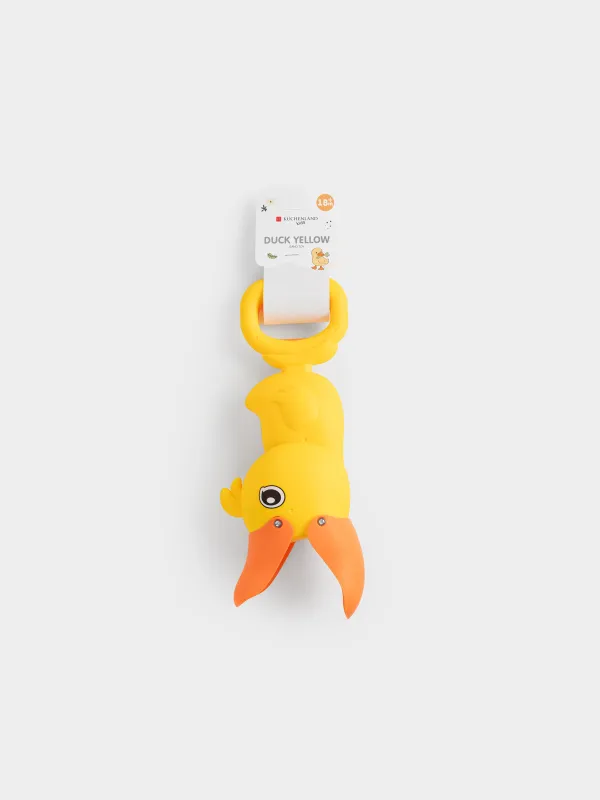 Құмға арналған ойыншық, 26 см, пластик, сары, Үйрек, Duck yellow, image-4