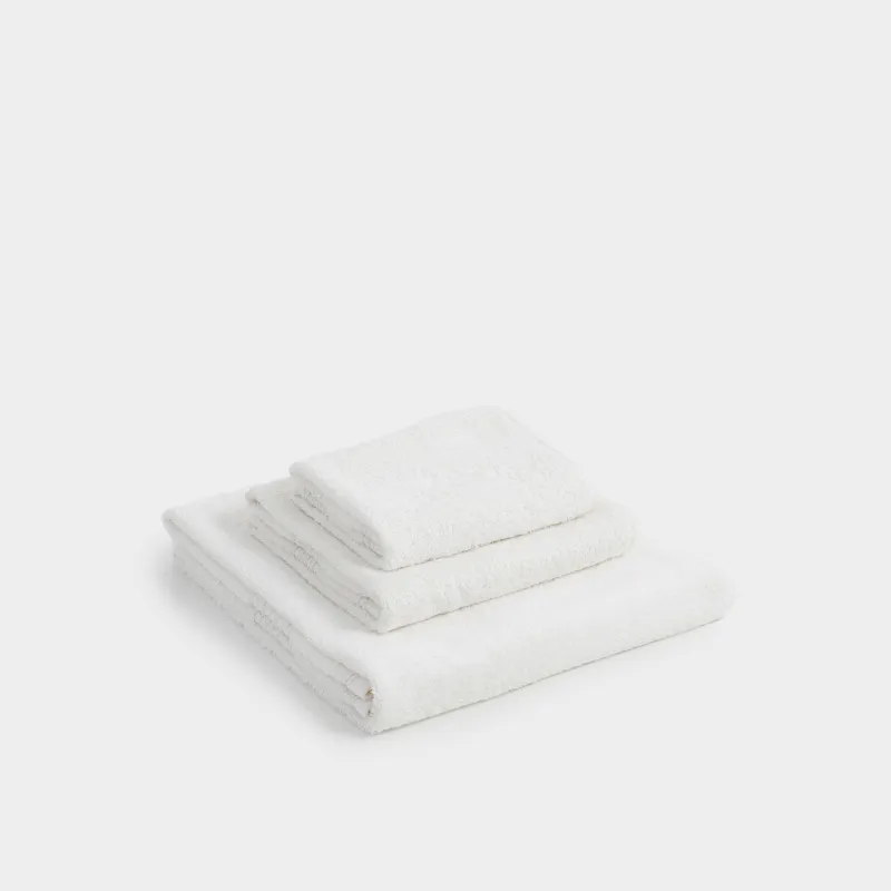 Комплект полотенец, 40х60/50х90/70х140 см, 3 шт, хлопок, молочный, Natural cotton