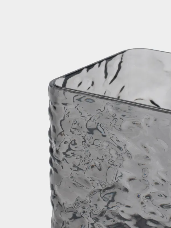 Жуынатын бөлмеге арналған стақан, 10 см, пластик, сұр, Renaissance clear, image-5