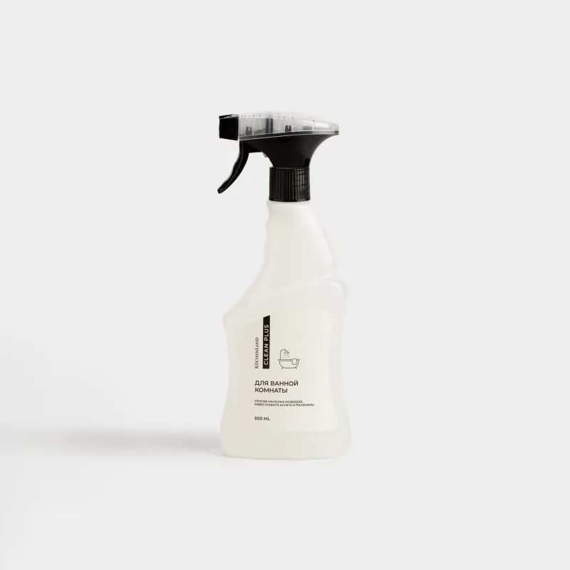 Дәретхана мен жуынатын бөлмеге арналған жуғыш зат, 500 мл, Clean plus