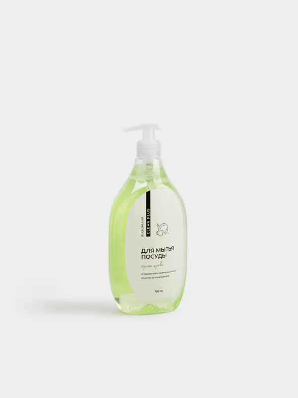 Ыдыс жууға арналған жуғыш зат, 750 мл, Тау шөптері, Clean plus, image-2