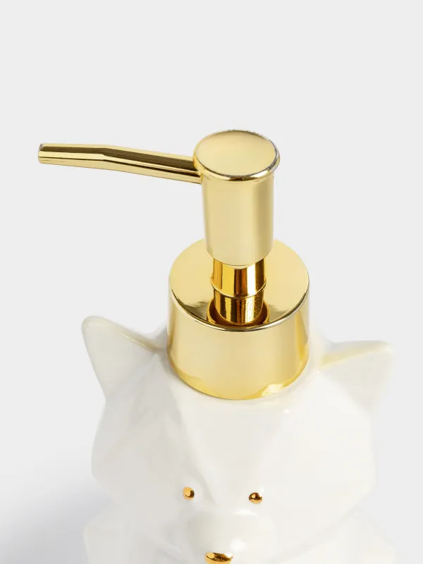 Диспенсер для жидкого мыла, 280 мл, Кот, Art modern, image-3