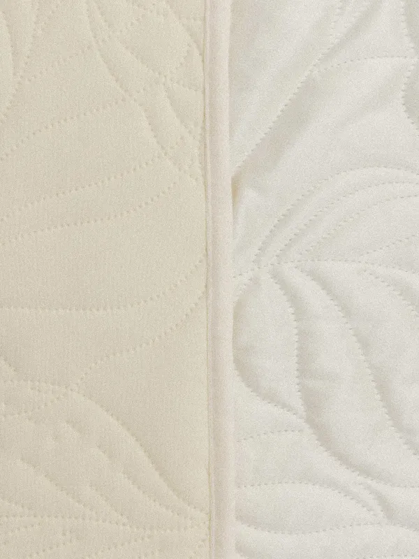 Покрывало, 220х240 см, стеганое, Листья, Stitch velvet, image-2