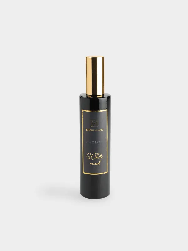 Спрей ароматический, 100 мл, серый, White Musk, Emotion, image-0