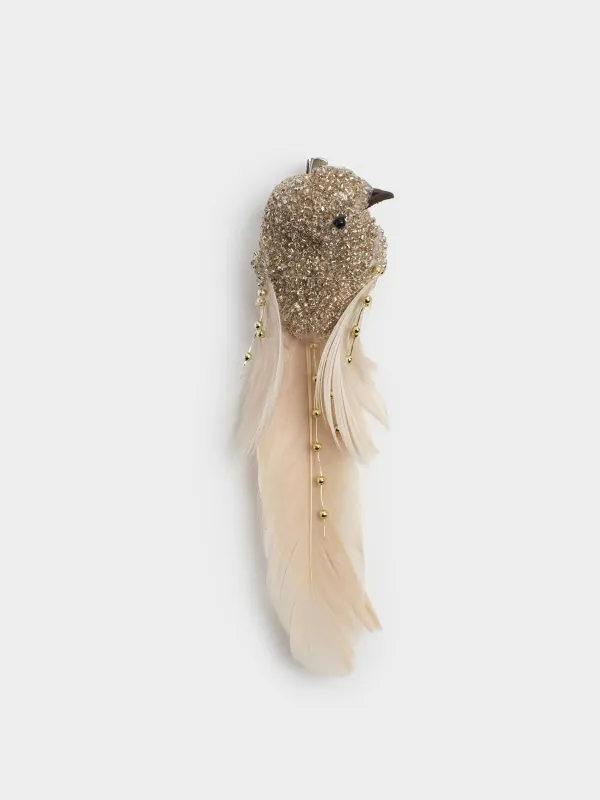 Украшение декоративное, 19 см, на клипсе, Birds NY, image-1