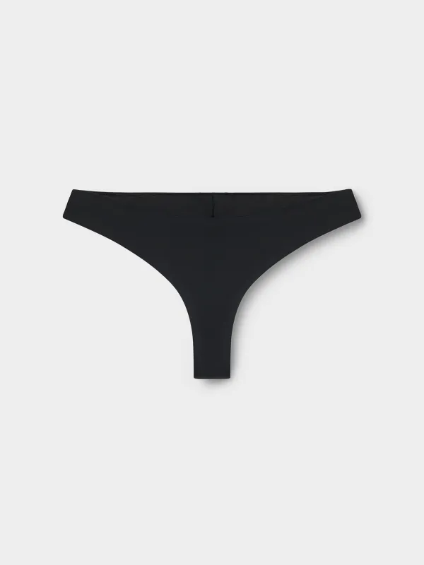 Әйелдер іш киімі, size XS, полиамид/эластан, қара, Бразилиана, Telminha, image-5