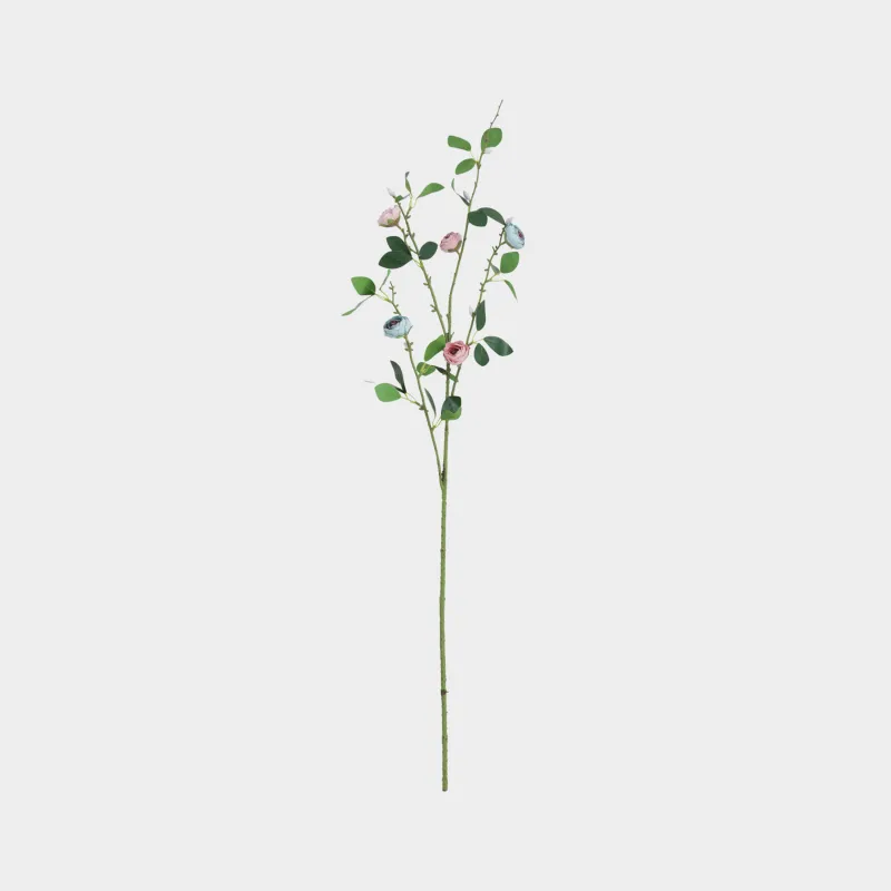 Сәндік бұтақ, 1 м, пластик, Сәлдегүлдер, Flower garden