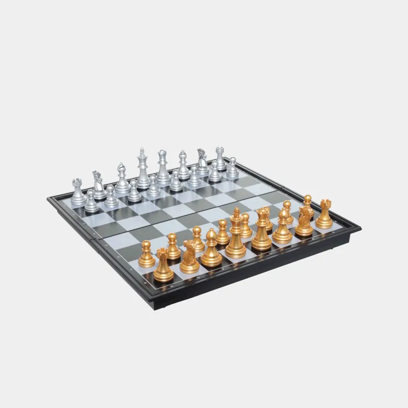 Ойын үстел, 25х12 см, шахмат жол, пластик, Hobby light
