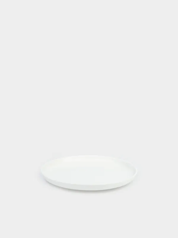 Десерт тәрелкесі, 20 см, 2 дана, фарфор F, ақ, Ideal white, image-1