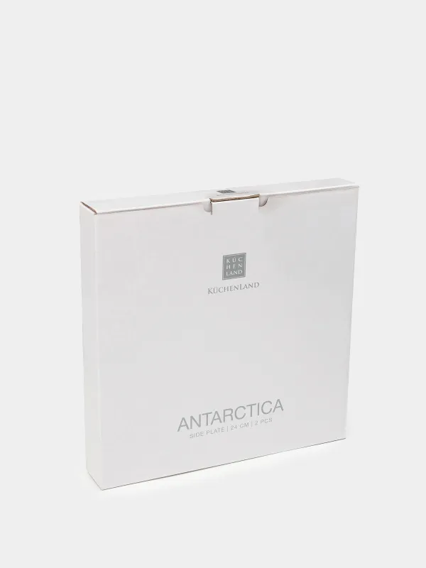 Тарелка закусочная, 24 см, 2 шт, Antarctica, image-5