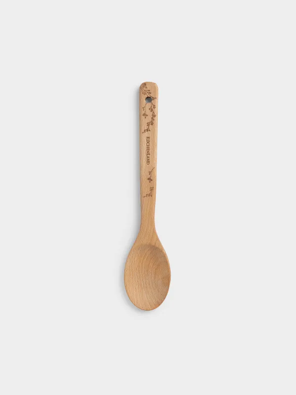 Ложка сервировочная, 31 см, дерево, Ветви, Wood Kitchen, image-0