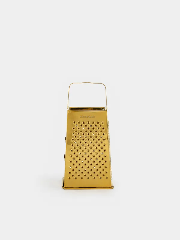 Үккіш, 18 см, төрт қырлы, болат, алтын, Classic gold, image-0