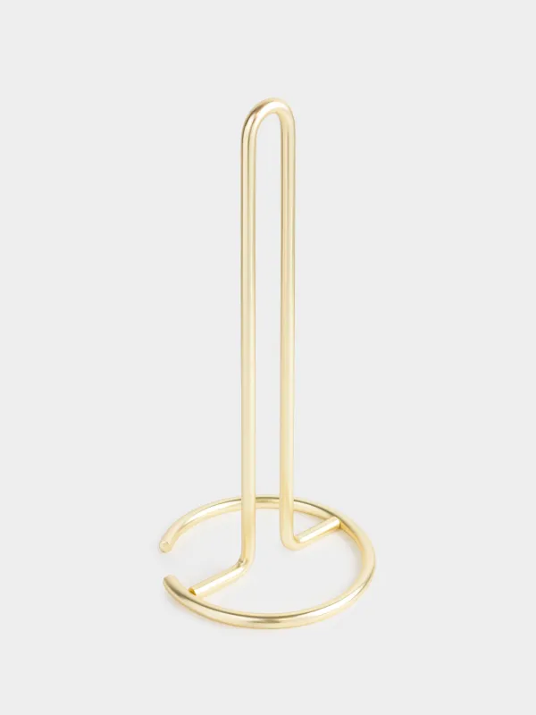 Қағаз сүлгі ұстағыш, 31 см, металл, алтын, Classic gold, image-1