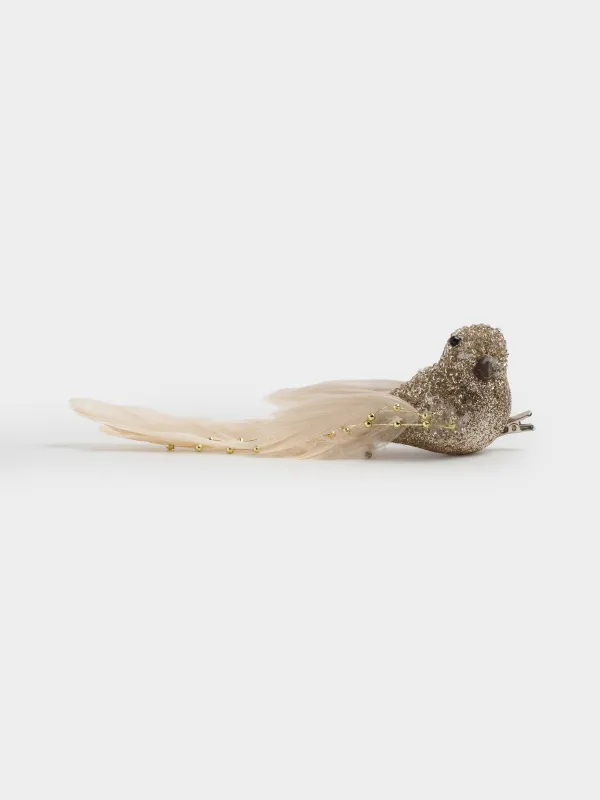 Украшение декоративное, 19 см, на клипсе, Birds NY, image-2